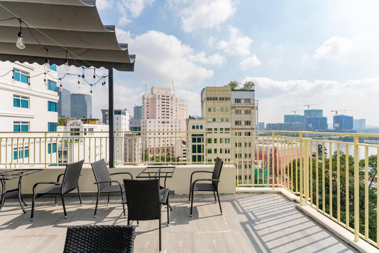 Edoya Hotel Dong Khoi Ho Chi Minh-byen Eksteriør bilde